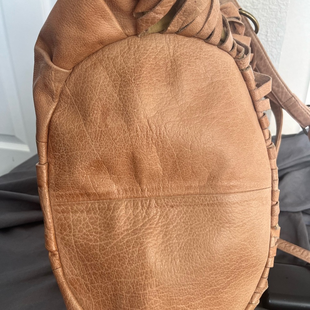 Day & Mood DayandMood Behemian Woven Leather Tote Bag - Picture 5 of 5